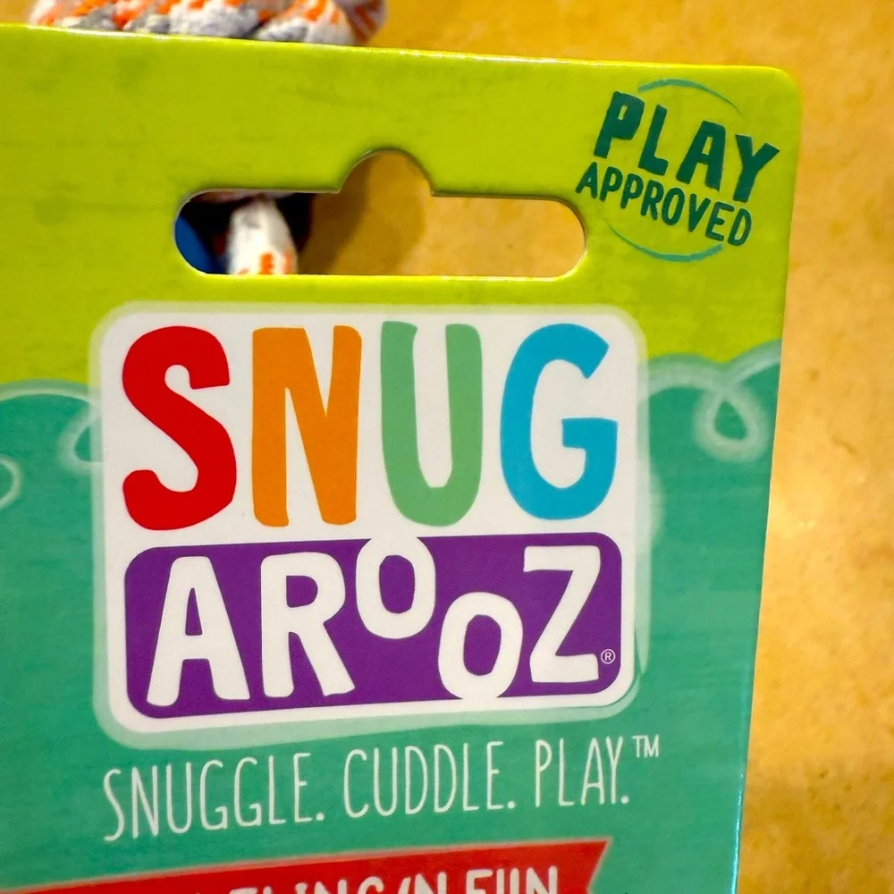 Dog Toys Playology Snugarooz Chew Fetch Toys Bundle of 2 NWT